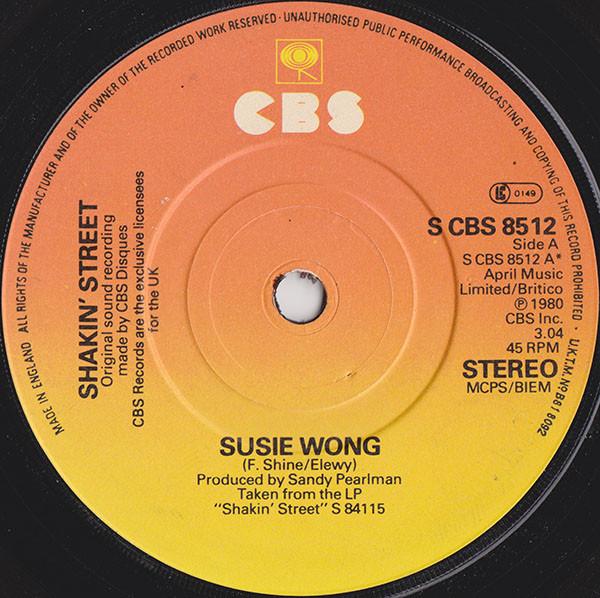 Shakin' Street - Suzie Wong