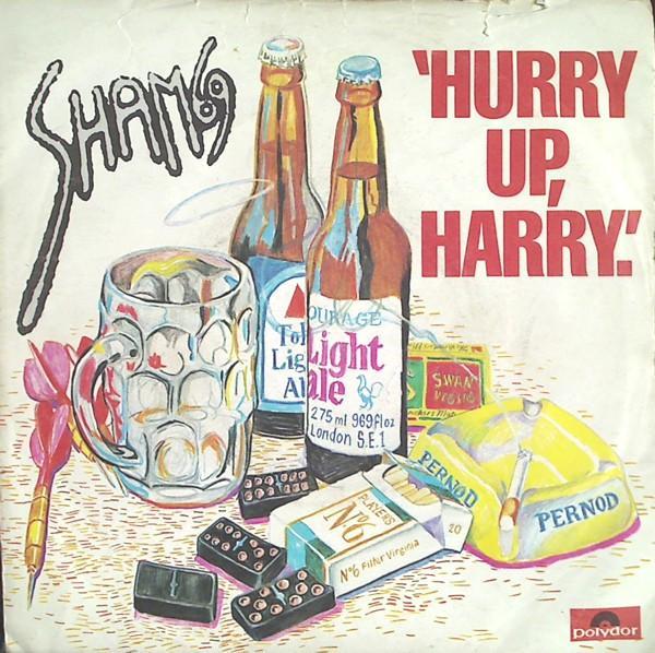 Sham 69 - Hurry Up Harry / No Entry