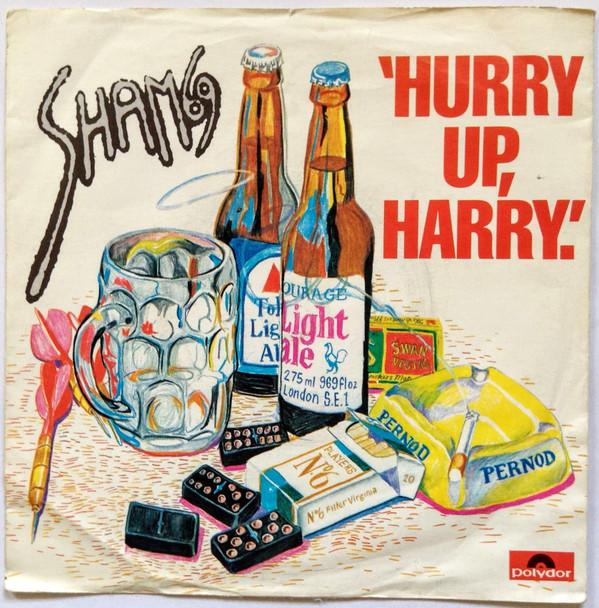 Sham 69 - Hurry Up Harry / No Entry