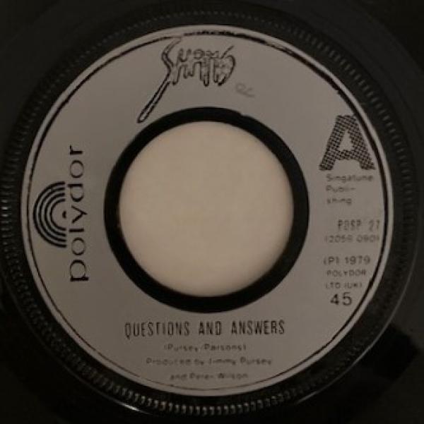 Sham 69 - Questions And Answers