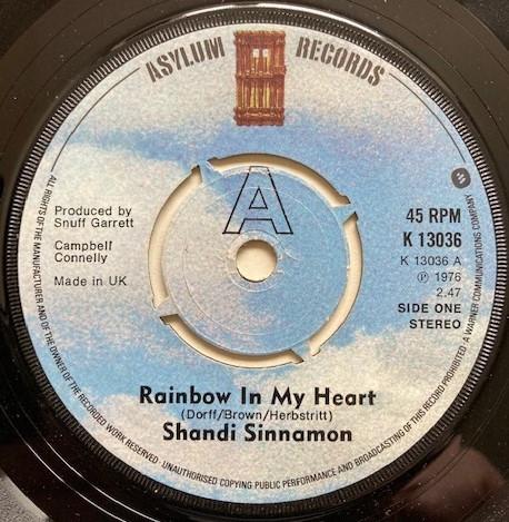 Shandi Sinnamon - Rainbow In My Heart