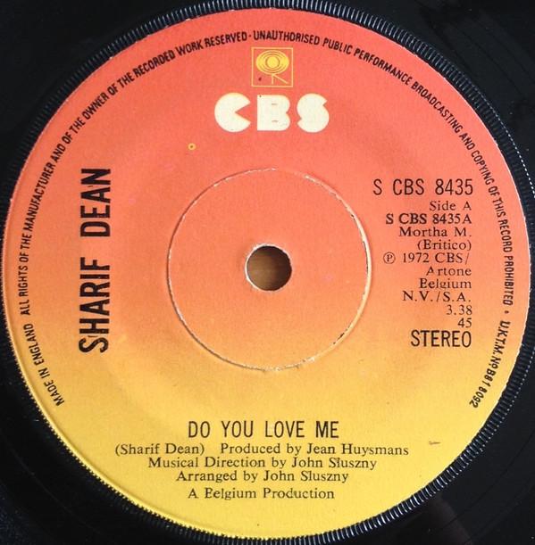 Sharif Dean - Do You Love Me