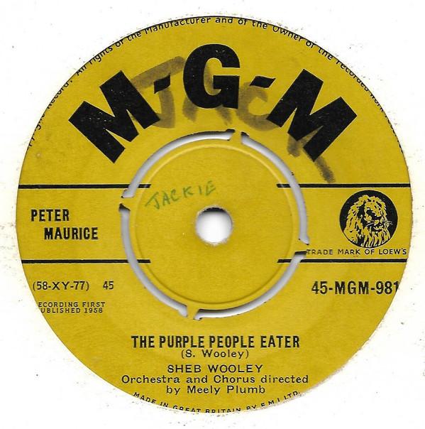 Sheb Wooley - The Purple People Eater