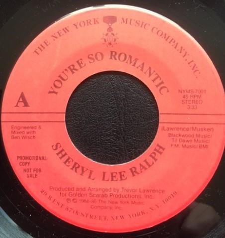 Sheryl Lee Ralph - You're So Romantic