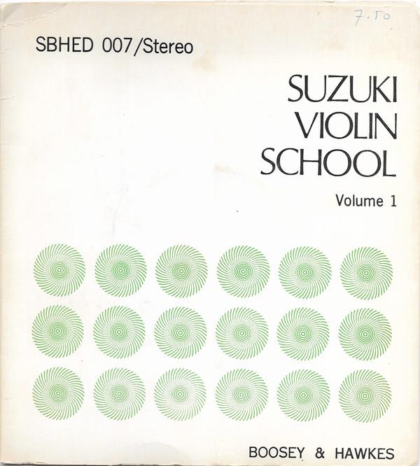 Shinichi Suzuki (2), Shizuko Suzuki - Suzuki Violin School Volume 1