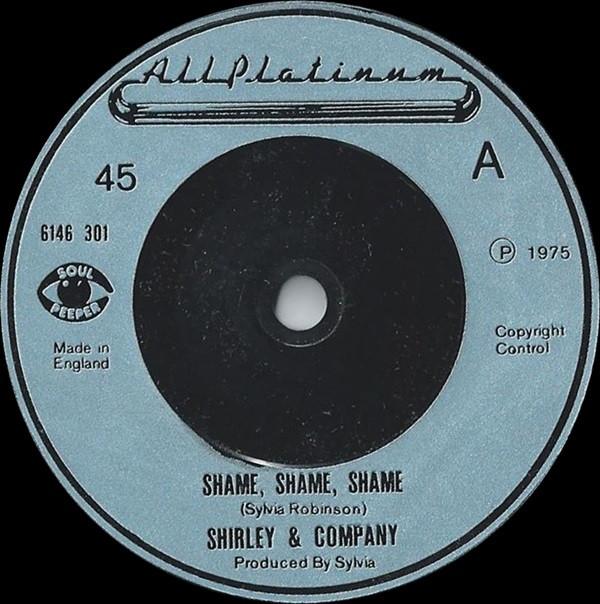 Shirley & Company - Shame, Shame, Shame