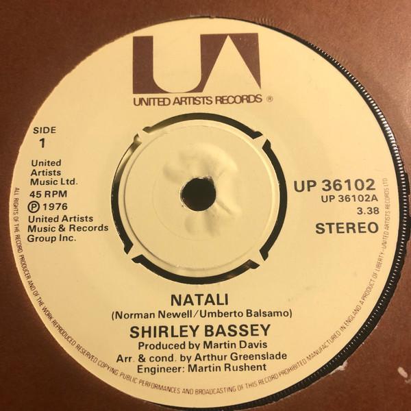 Shirley Bassey - Natali