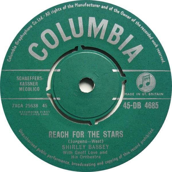Shirley Bassey - Reach For The Stars