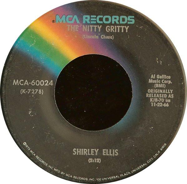Shirley Ellis - The Nitty Gritty / The Name Game