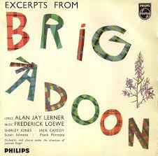 Shirley Jones (2), Jack Cassidy, Susan Johnson (4), Frank Porretta - Excerpts From Brigadoon