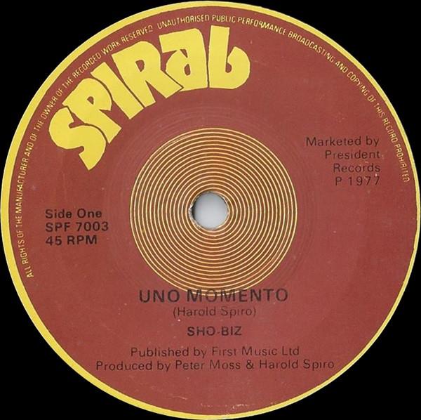 Sho-Biz - Uno Momento