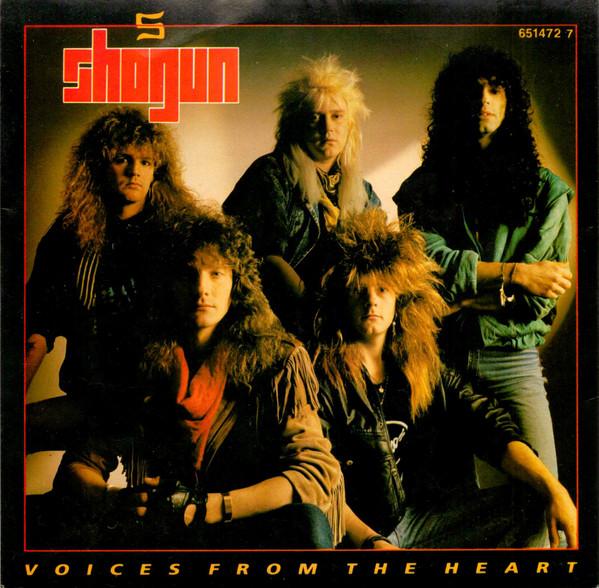 Shogun (11) - Voices From The Heart