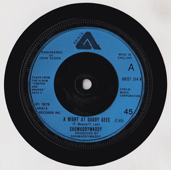 Showaddywaddy - A Night At Daddy Gees