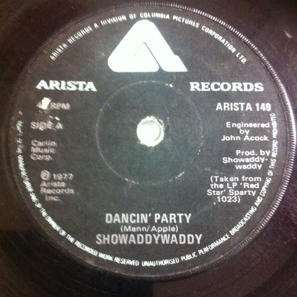 Showaddywaddy - Dancin' Party