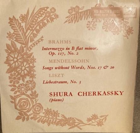Shura Cherkassky - Sura Cherkassky Piano
