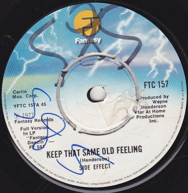 Side Effect - Keep That Same Old Feeling