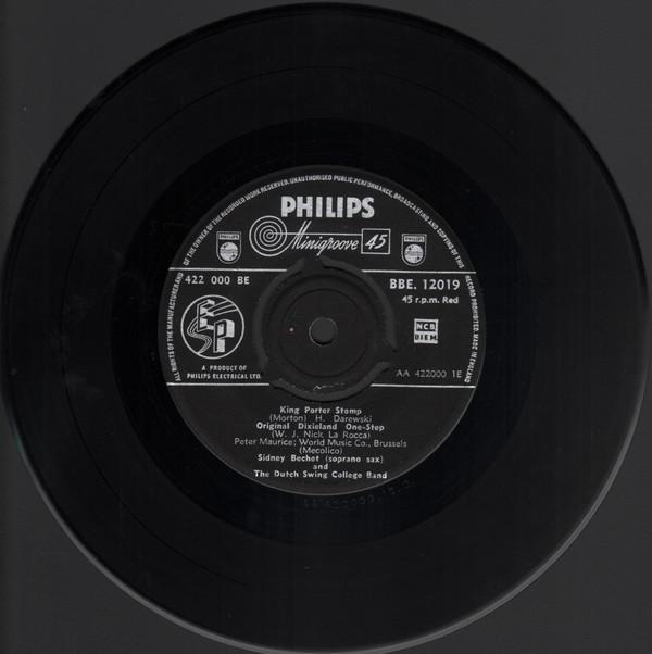 Sidney Bechet, The Dutch Swing College Band - King Porter Stomp