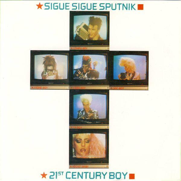 Sigue Sigue Sputnik - 21st Century Boy
