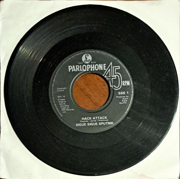 Sigue Sigue Sputnik - Love Missile F1-11