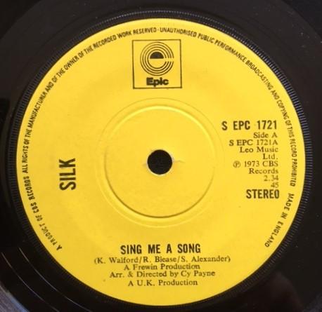 Silk (19) - Sing Me A Song