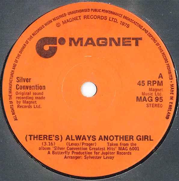 Silver Convention - (There's) Always Another Girl