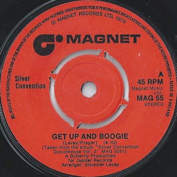 Silver Convention - Get Up And Boogie