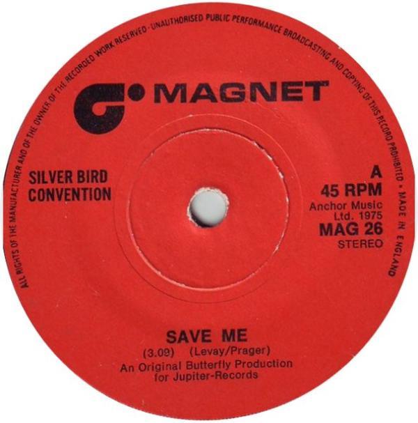 Silver Convention - Save Me
