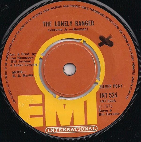 Silver Pony - The Lonely Ranger