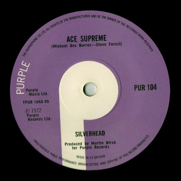 Silverhead - Ace Supreme