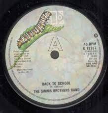 Simms Brothers Band - Back To School