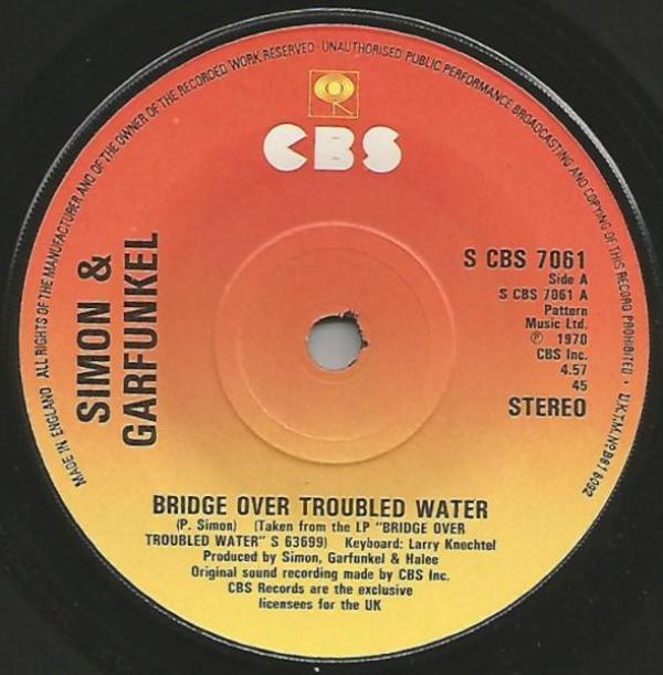 Simon & Garfunkel - Bridge Over Troubled Water