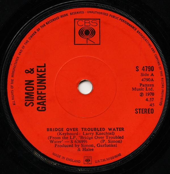 Simon & Garfunkel - Bridge Over Troubled Water