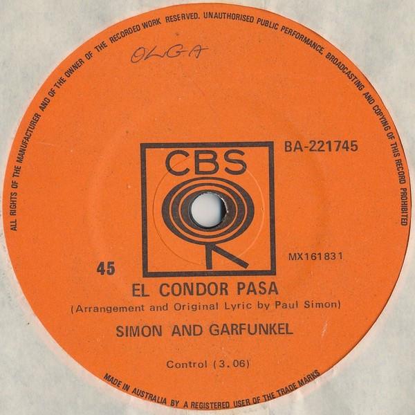 Simon & Garfunkel - El Condor Pasa