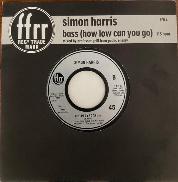 Simon Harris - Bass (How Low Can You Go)