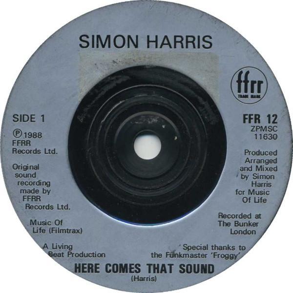 Simon Harris - Here Comes That Sound