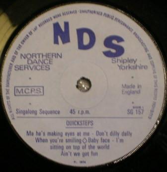 Singalong Sequence - Quicksteps & Foxtrots
