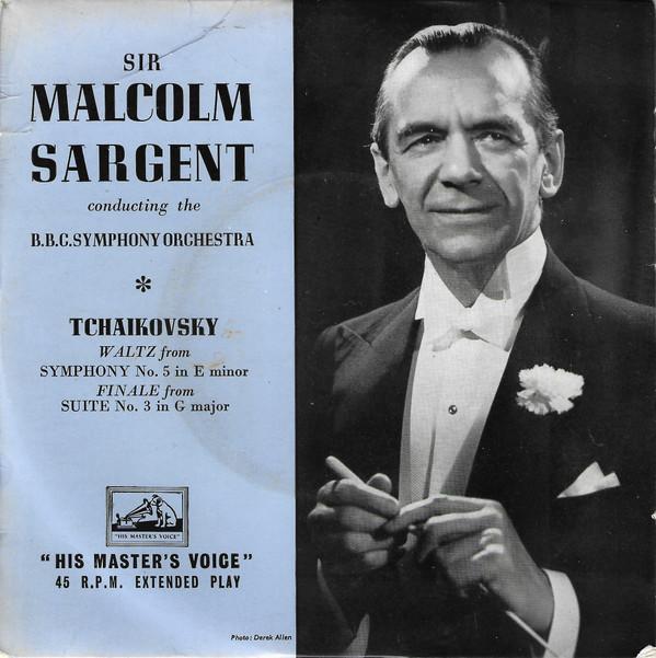 Sir Malcolm Sargent, BBC Symphony Orchestra, Pyotr Ilyich Tchaikovsky - Waltz / Variation 12 (Finale)