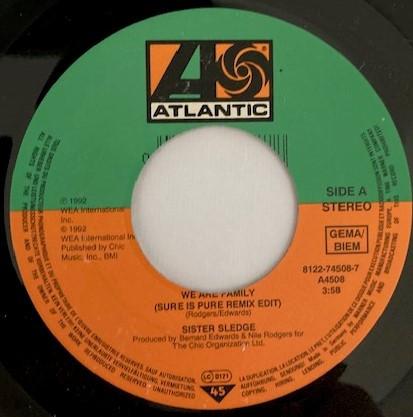 Sister Sledge - We Are Family ('93 Mixes)