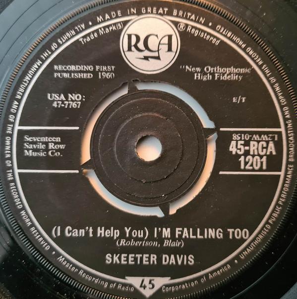 Skeeter Davis - (I Can't Help You) I'm Falling Too