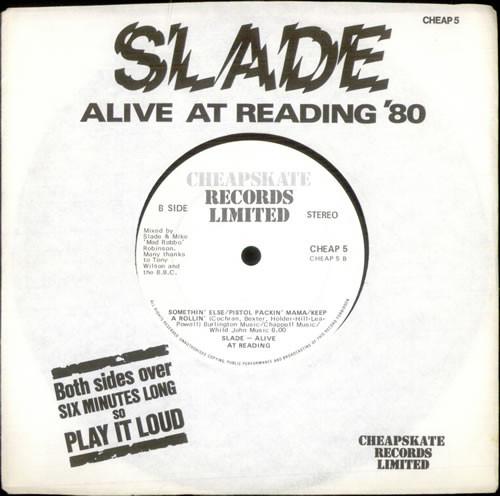 Slade - Alive At Reading '80