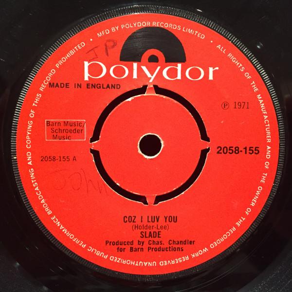 Slade - Coz I Luv You
