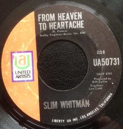 Slim Whitman - From Heaven To Heartache / Guess Who