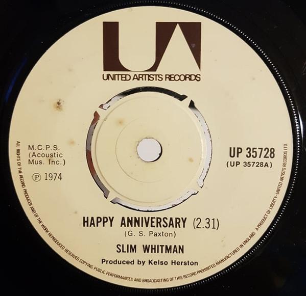 Slim Whitman - Happy Anniversary