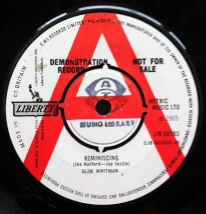 Slim Whitman - Reminiscing