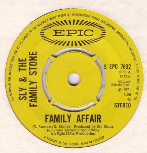 Sly & The Family Stone - Family Affair