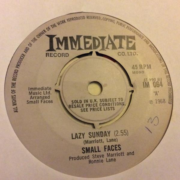 Small Faces - Lazy Sunday
