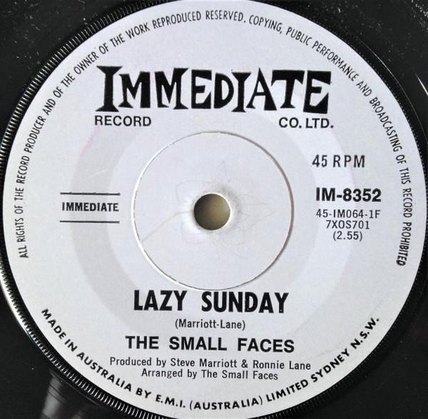 Small Faces - Lazy Sunday