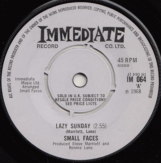 Small Faces - Lazy Sunday