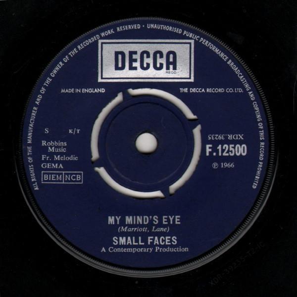 Small Faces - My Mind's Eye