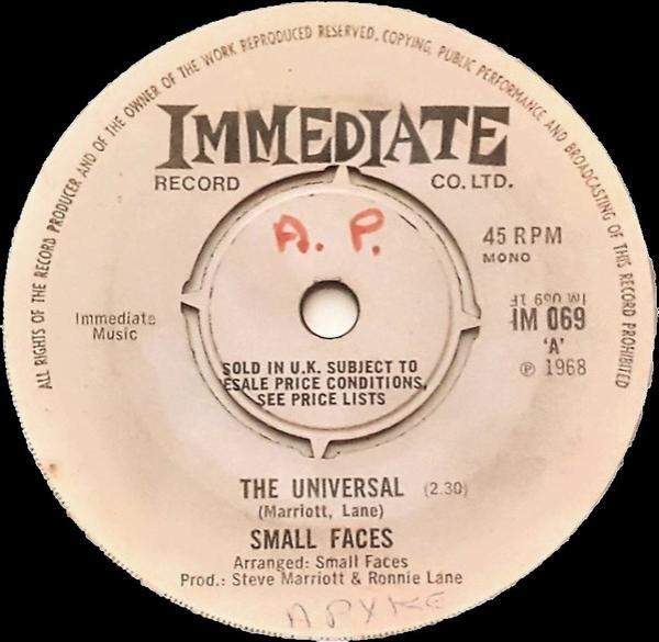 Small Faces - The Universal
